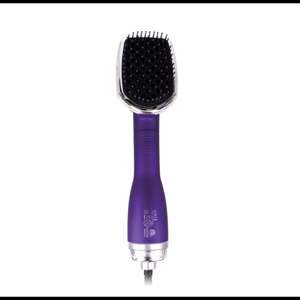 Brand new 1100W Power motor
Dries hair while straightening
Two speed setting